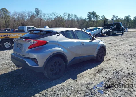 2019 Toyota C-Hr Xle из США, поврежденный, VIN JTNKHMBX8K1017494